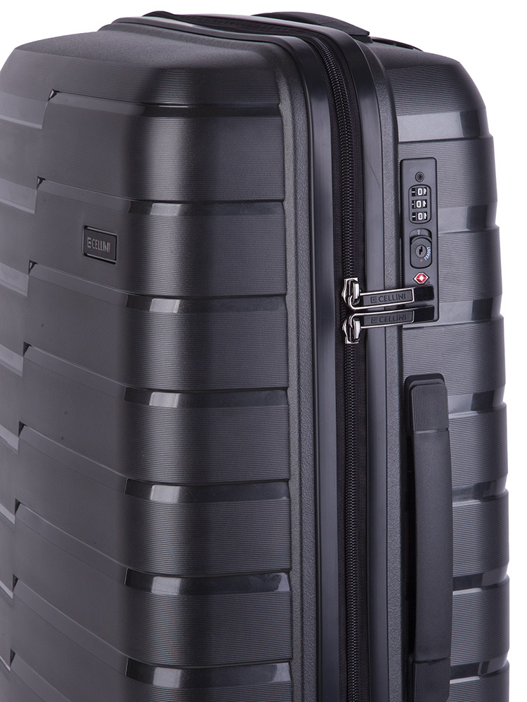 Cellini Microlite 650mm 4 Wheel Trolley Case